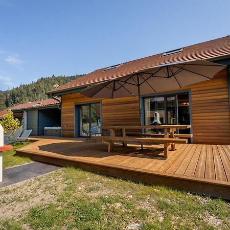 Chalet Nemesia Avec Spa A Gerardmer Exterior photo