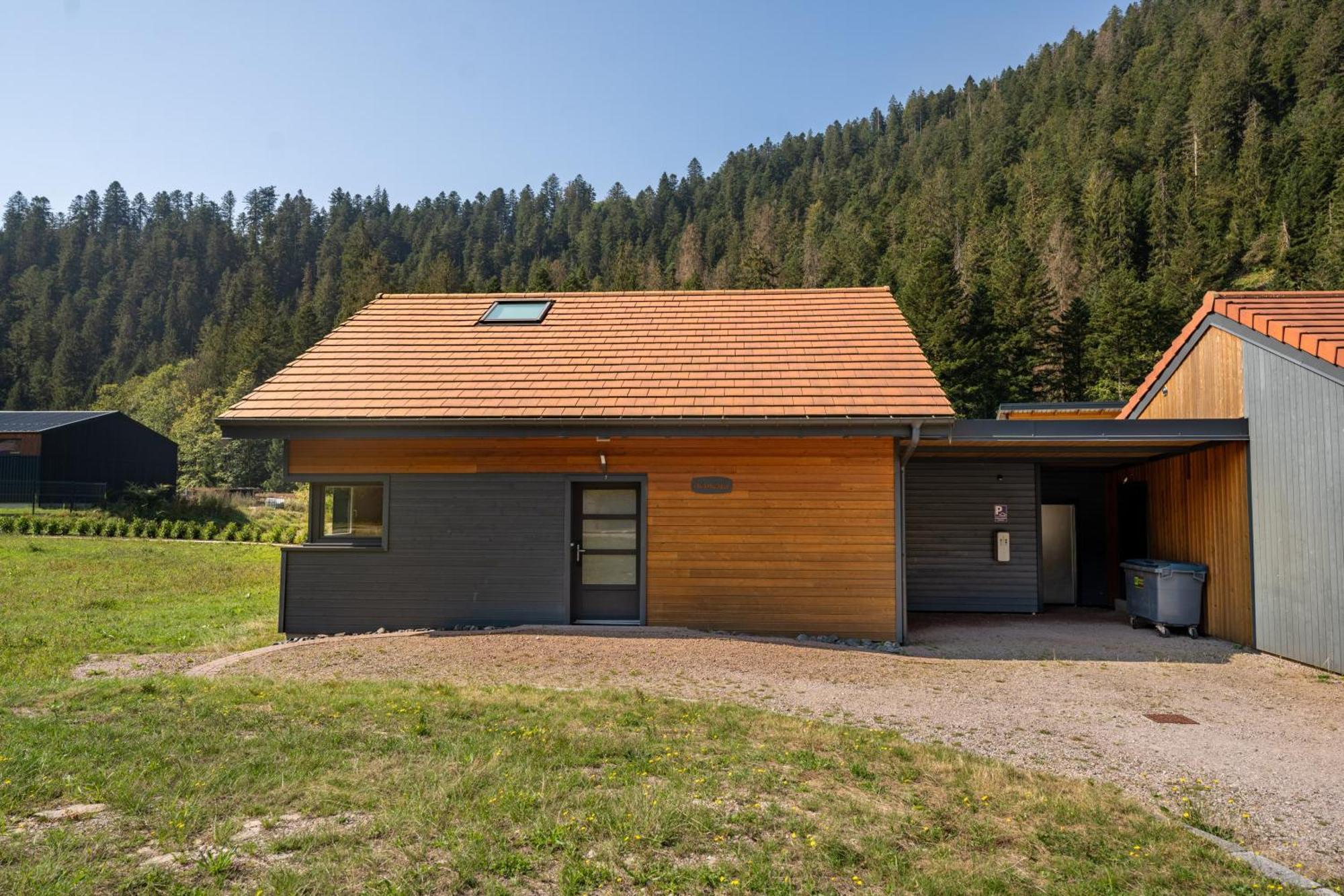 Chalet Nemesia Avec Spa A Gerardmer Exterior photo